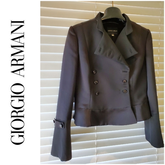 Giorgio Armani Jackets & Blazers - Armani Blazer - Jacket